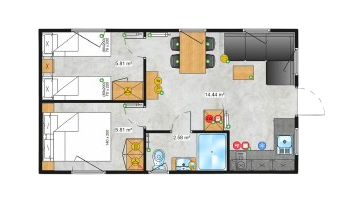 Tiny Systems Lbiza Haus plan