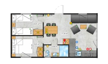 Tiny Systems Lbiza Haus plan