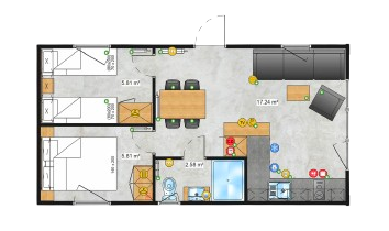 Tiny Systems Lbiza Haus plan