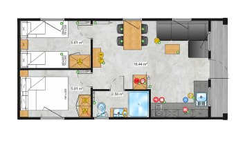 Tiny Systems Lbiza Haus plan