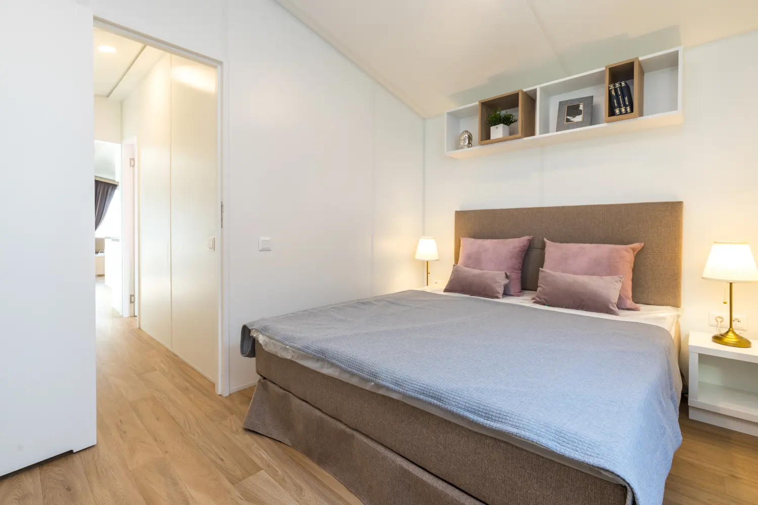 Schlafzimmer von Tiny Systems Haus