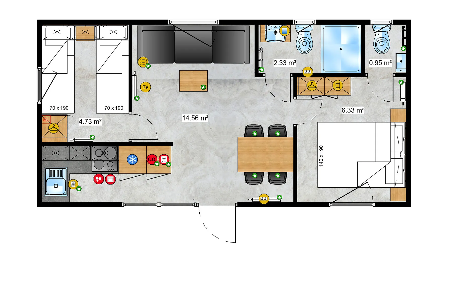 Tiny Systems Adriatic Haus plan