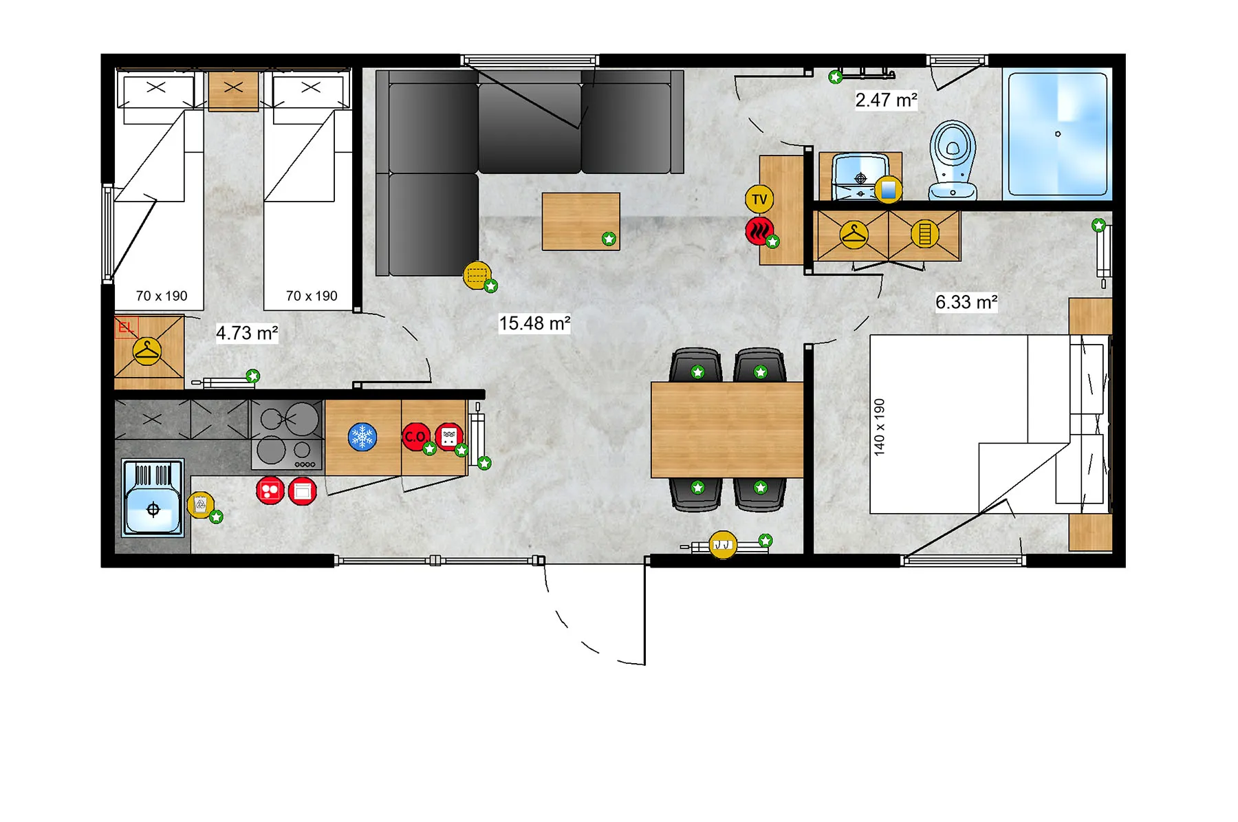 Tiny Systems Adriatic Haus plan