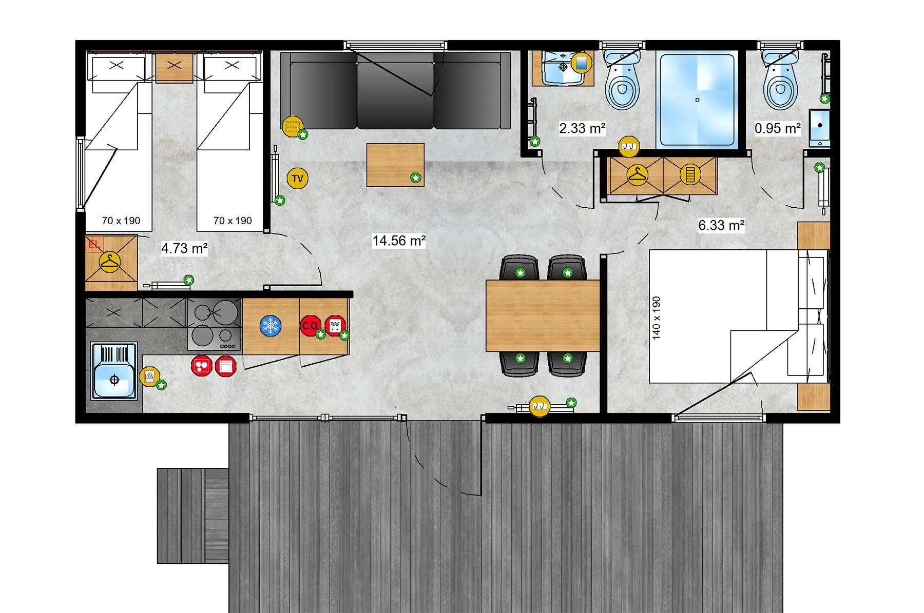 Tiny Systems Adriatic Haus plan