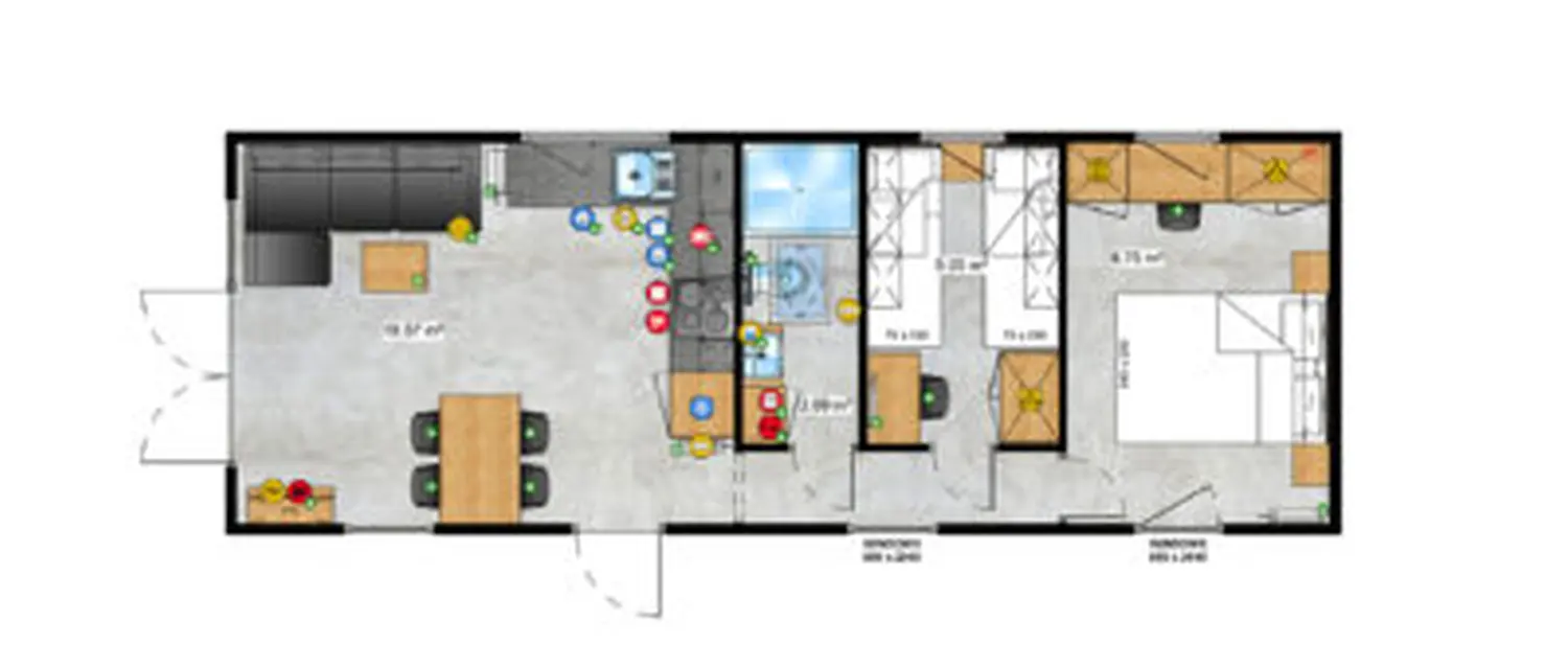 Tiny Systems Korfu Haus plan