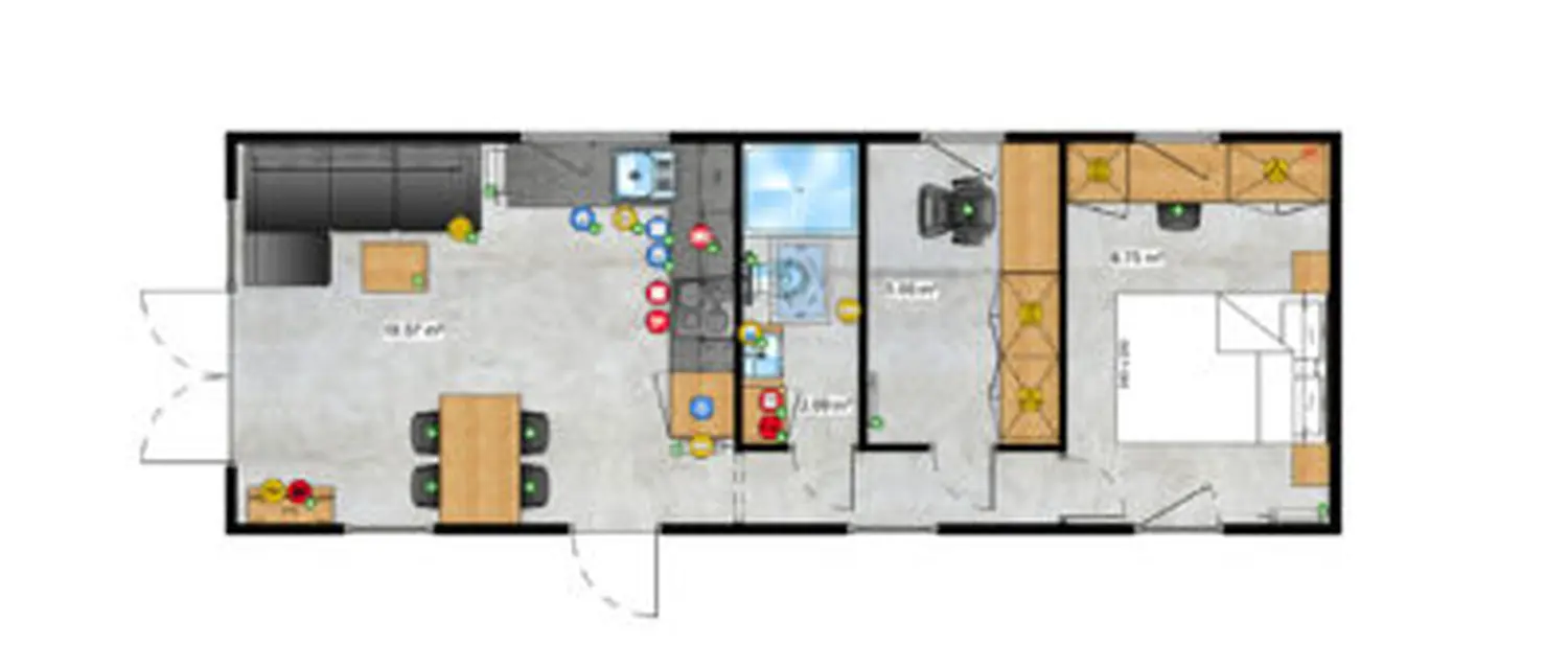 Tiny Systems Korfu Haus plan
