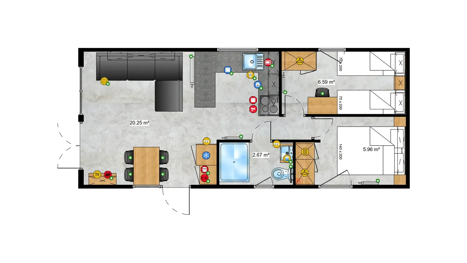 Tiny Systems Murano Haus plan