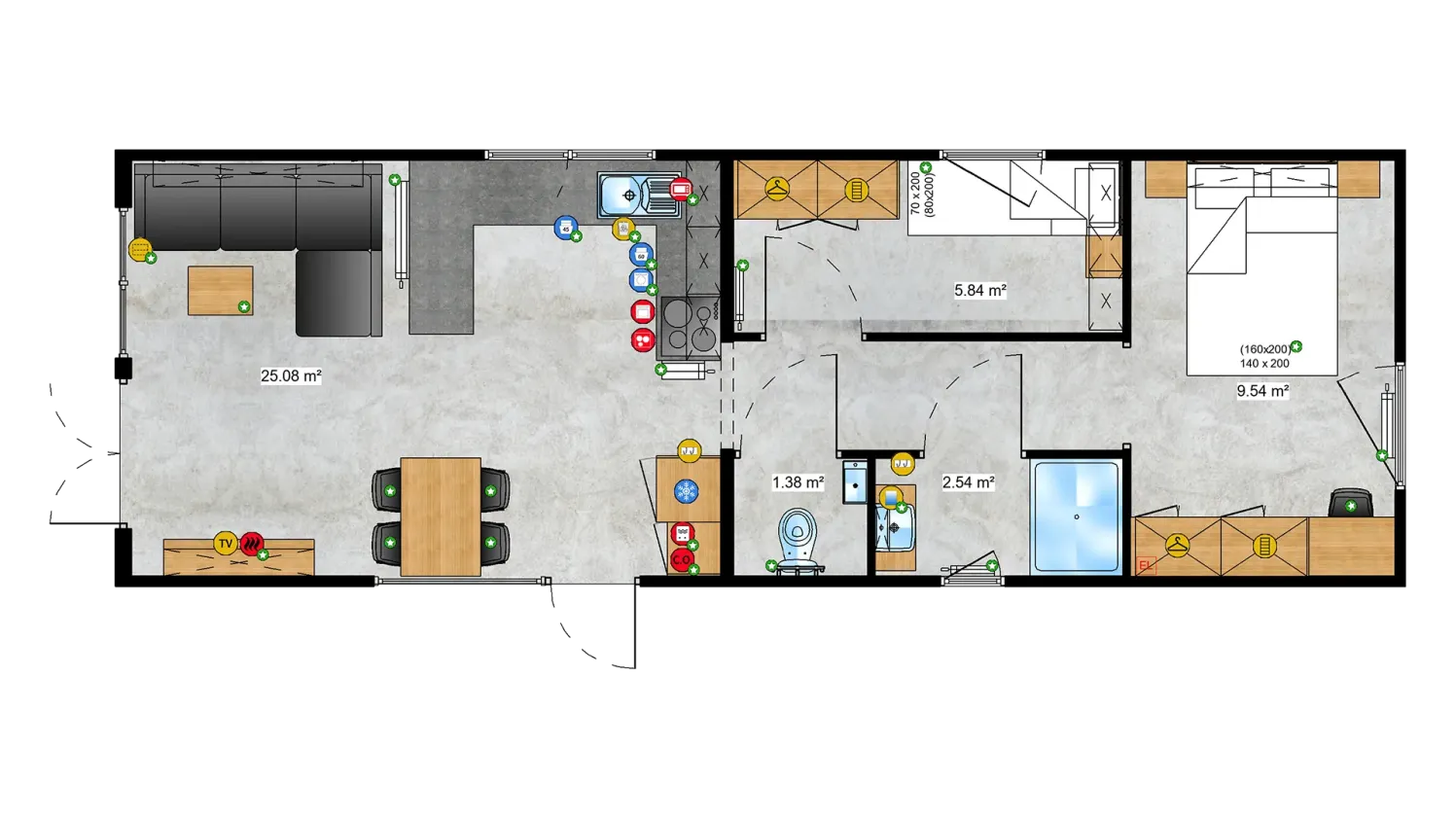 Tiny Systems Murano Haus plan