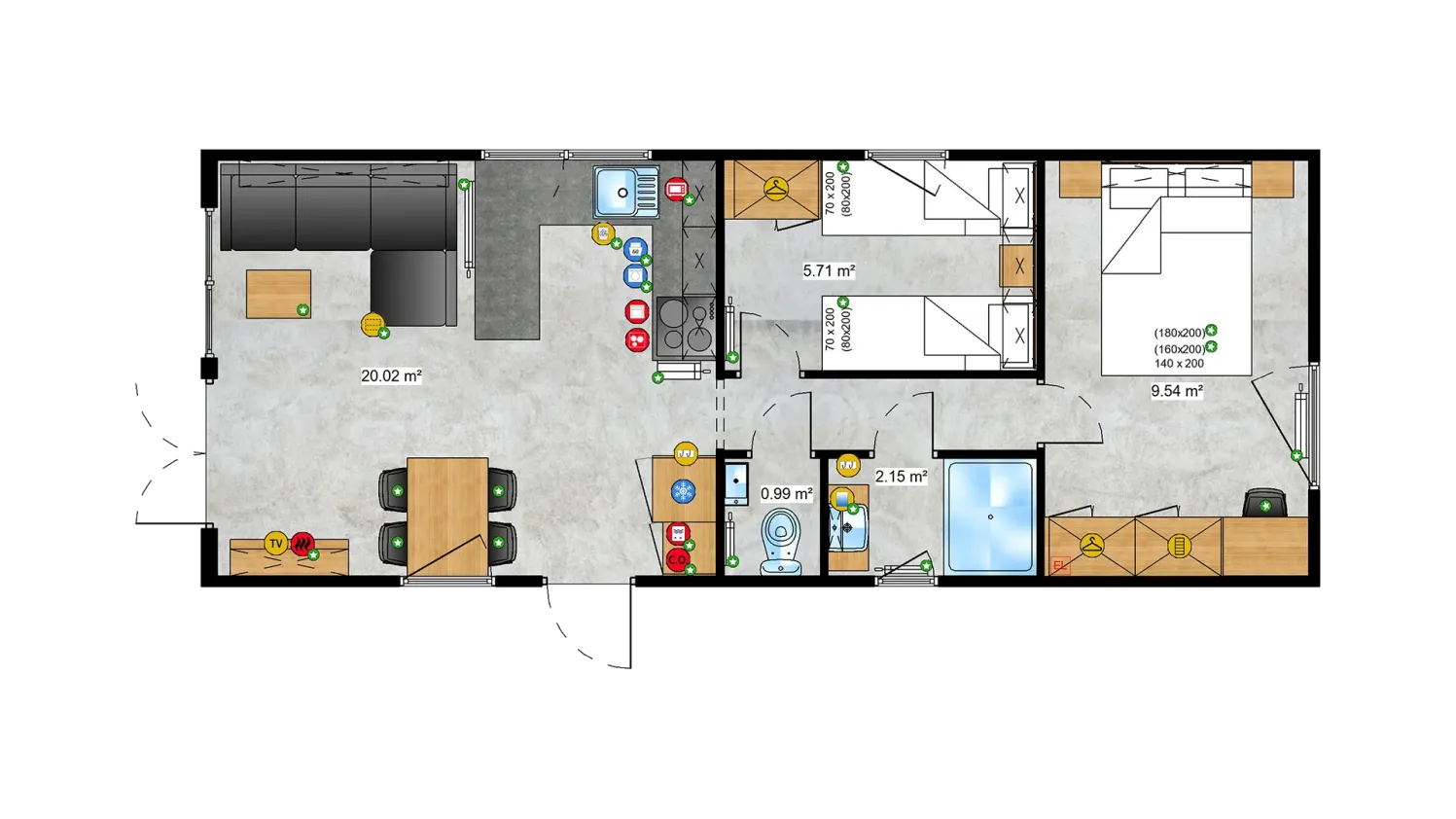 Tiny Systems Murano Haus plan