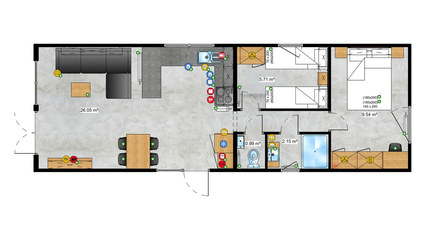 Tiny Systems Murano Haus plan