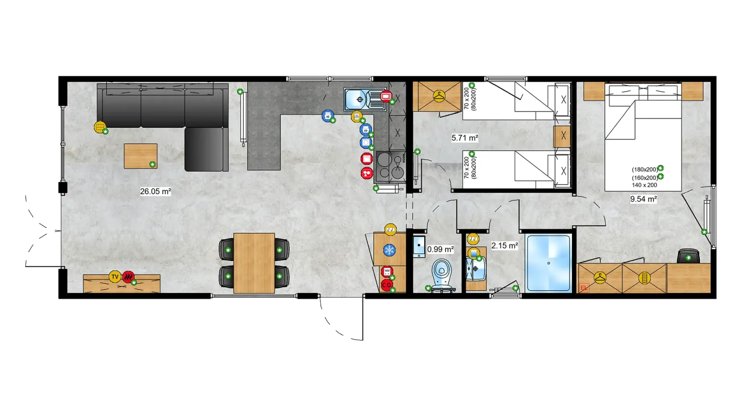 Tiny Systems Murano Haus plan